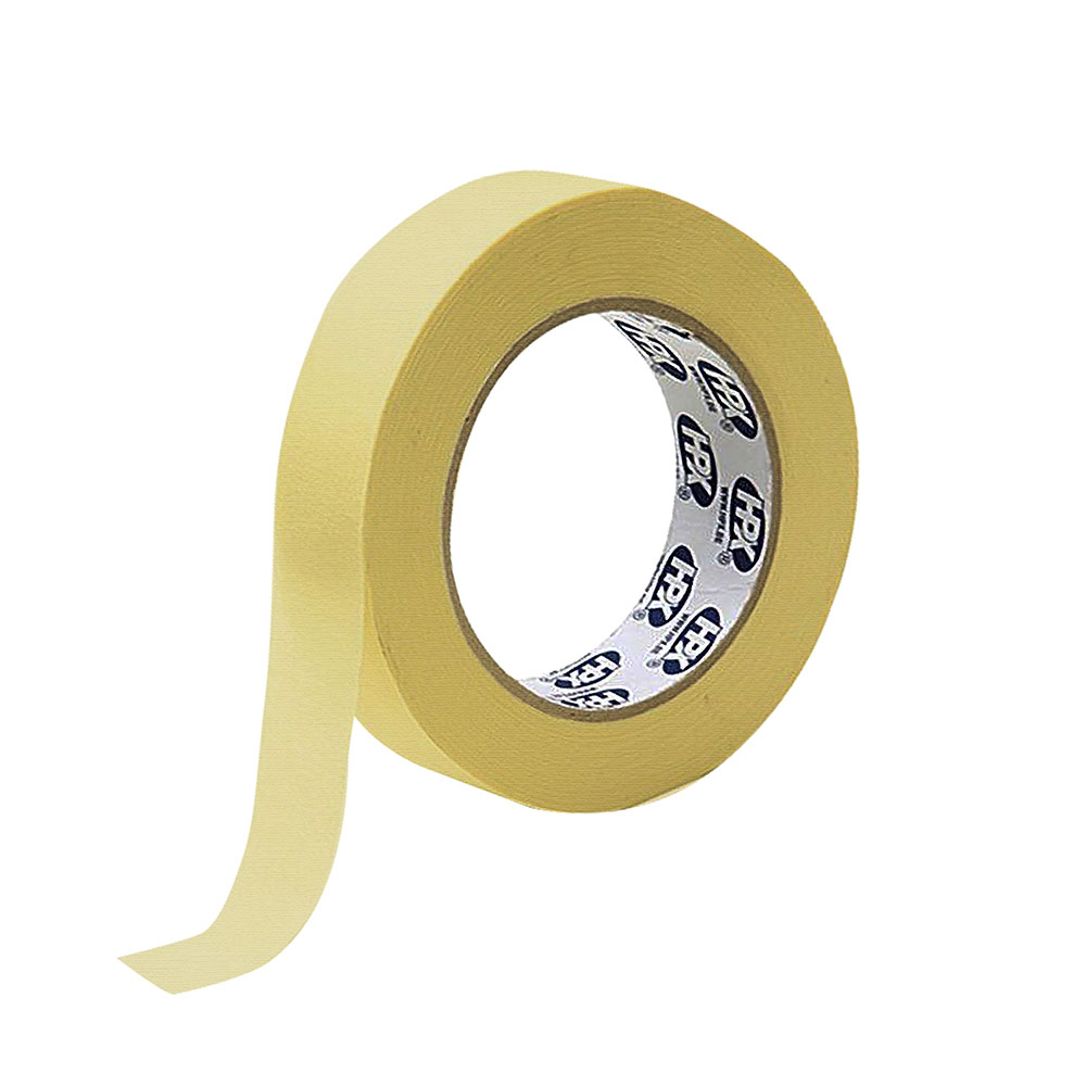 Crepe-afplak tape - 100 graden - 19 mm 