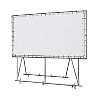 Maatwerk Spandoek vrijstaand
