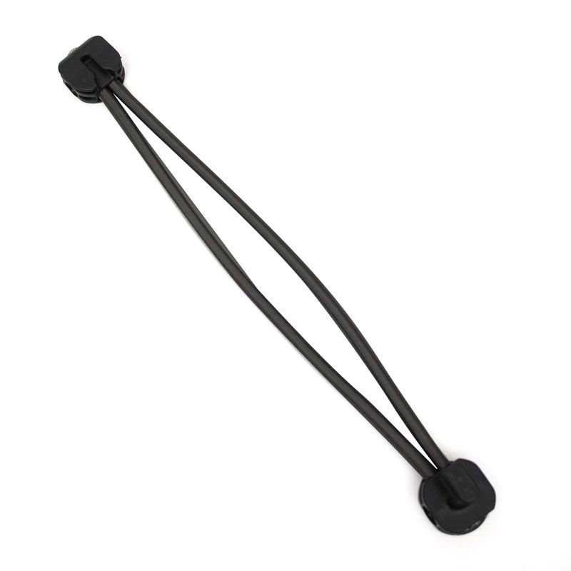 Dubbelspanner Stormfix zwart - Ø 5 mm - 220 mm 