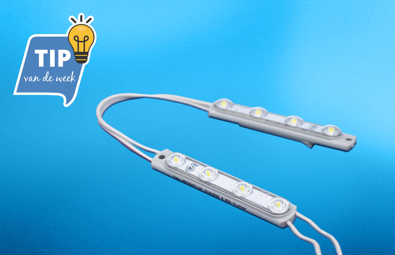 Tip! LED's make it happen Tip! LED's make it happen