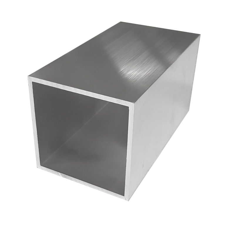 Aluminium koker vierkant - 20 mm 