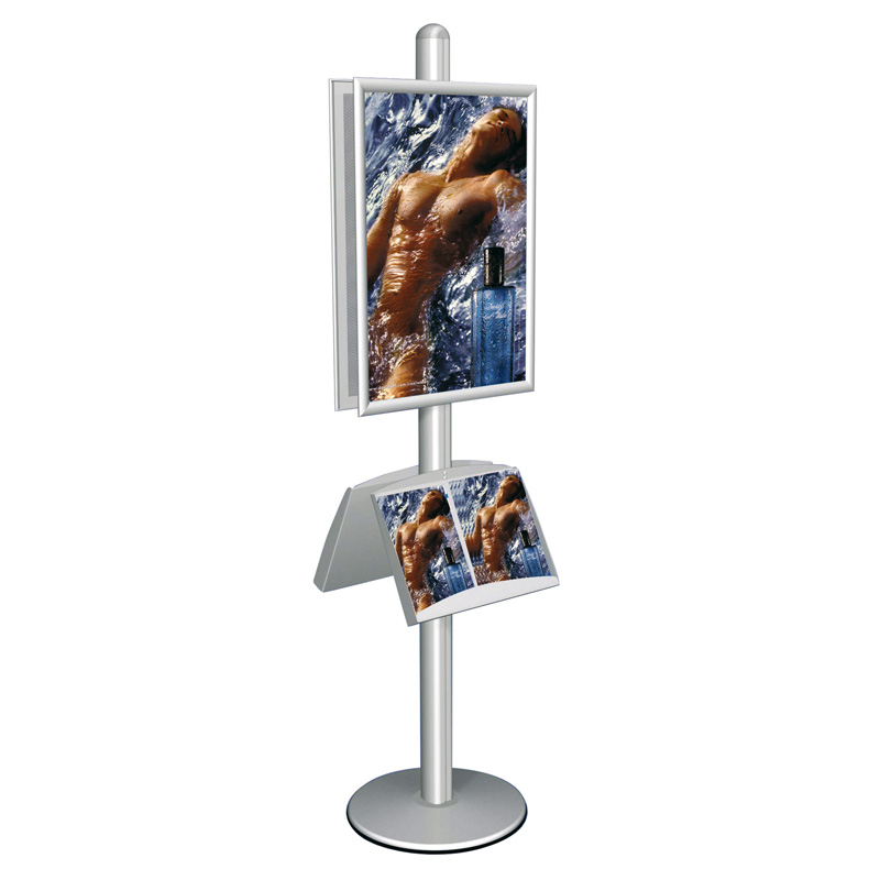 Freestanding display kliklijst A2