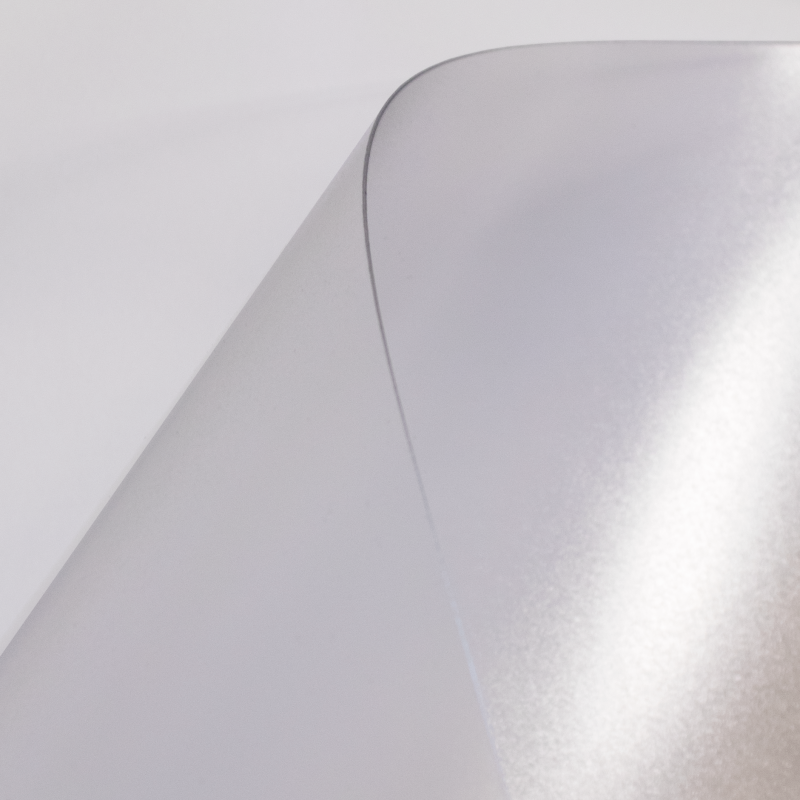 Transparant PVC sheet 0.4 mm A1 Anti Reflex waterdicht 594 x 841 mm