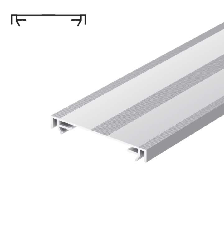 Lichtreclame profiel - 100 mm standaard - geanodiseerd