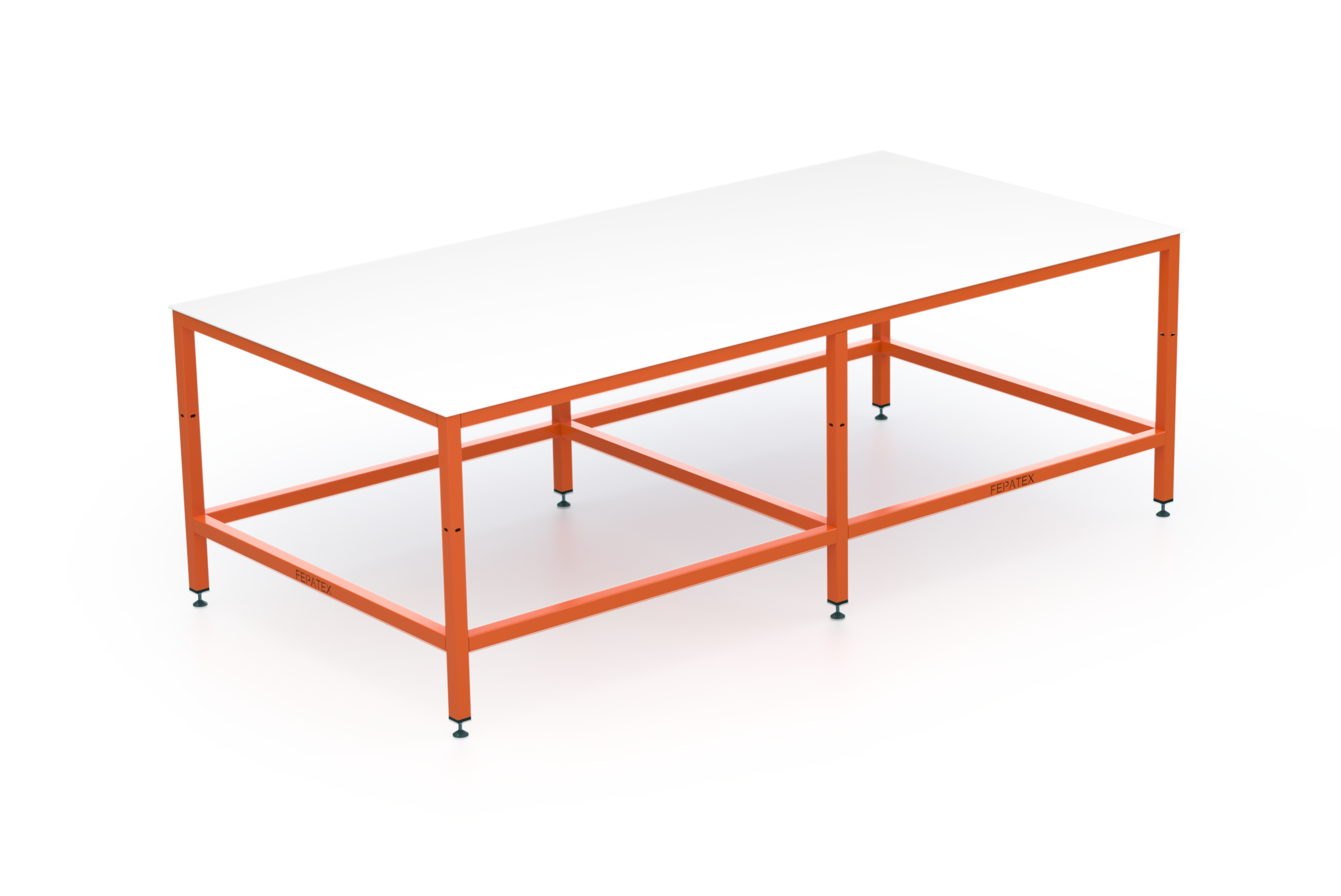 Confectie tafel 300x150x100cm