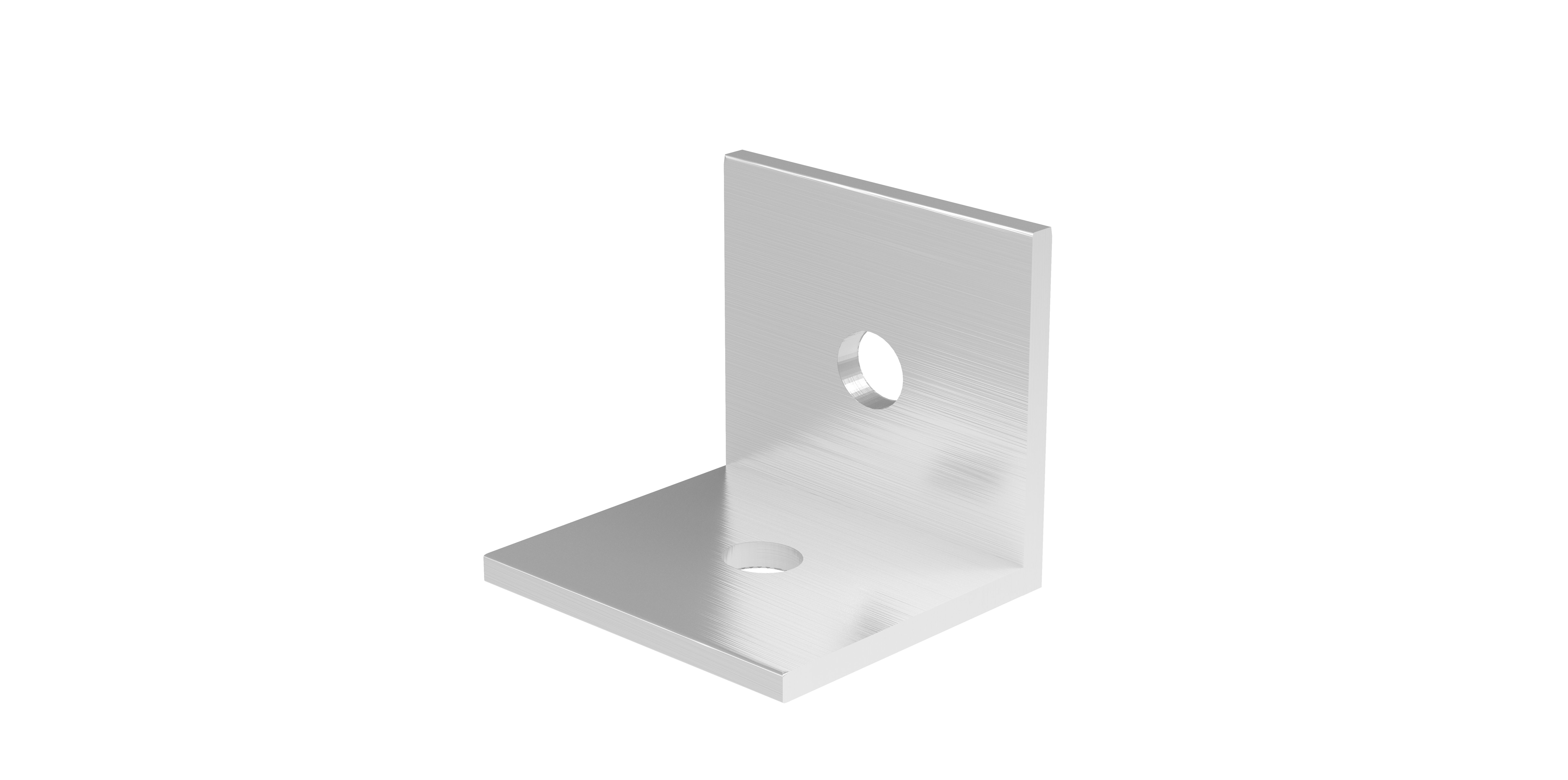 Lichtbak 100 mm profiel - hoekstuk