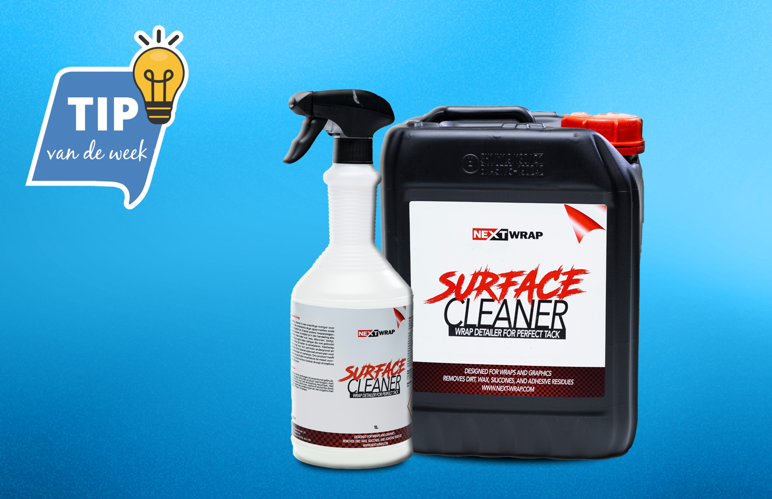 Tip! De ultieme cleaning spray Tip! De ultieme cleaning spray