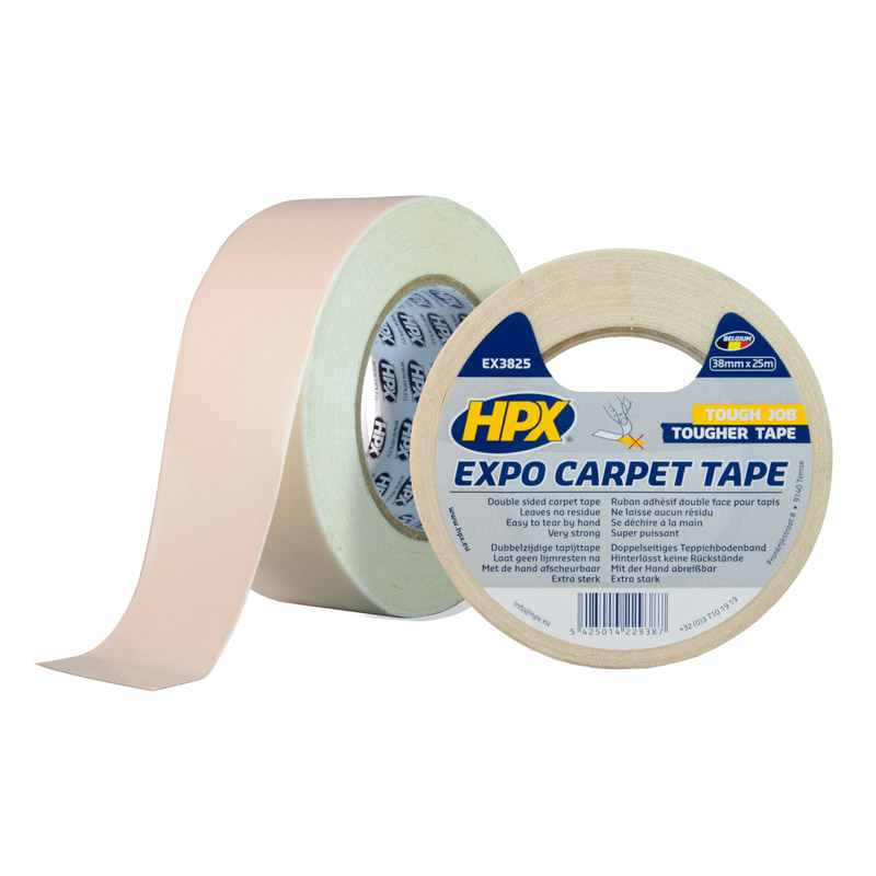 Expo Carpet tape 38 mm / 25 meter