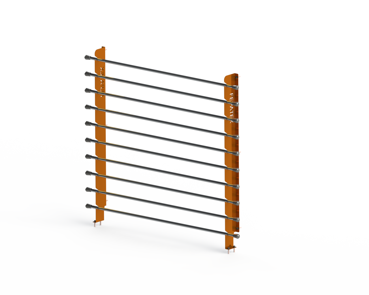 Wall Rack 8