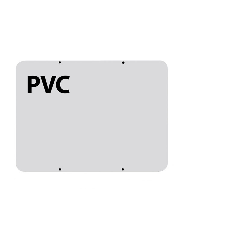 Reclameplaat t.b.v. makelaarsbord - PVC - 4 mm