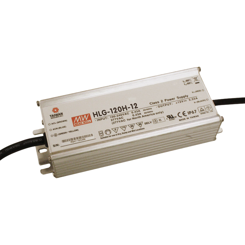 LED transformator HLG - 120W - 12V