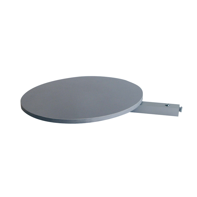 Freestanding plank &Oslash; 250 mm capaciteit 5 kg