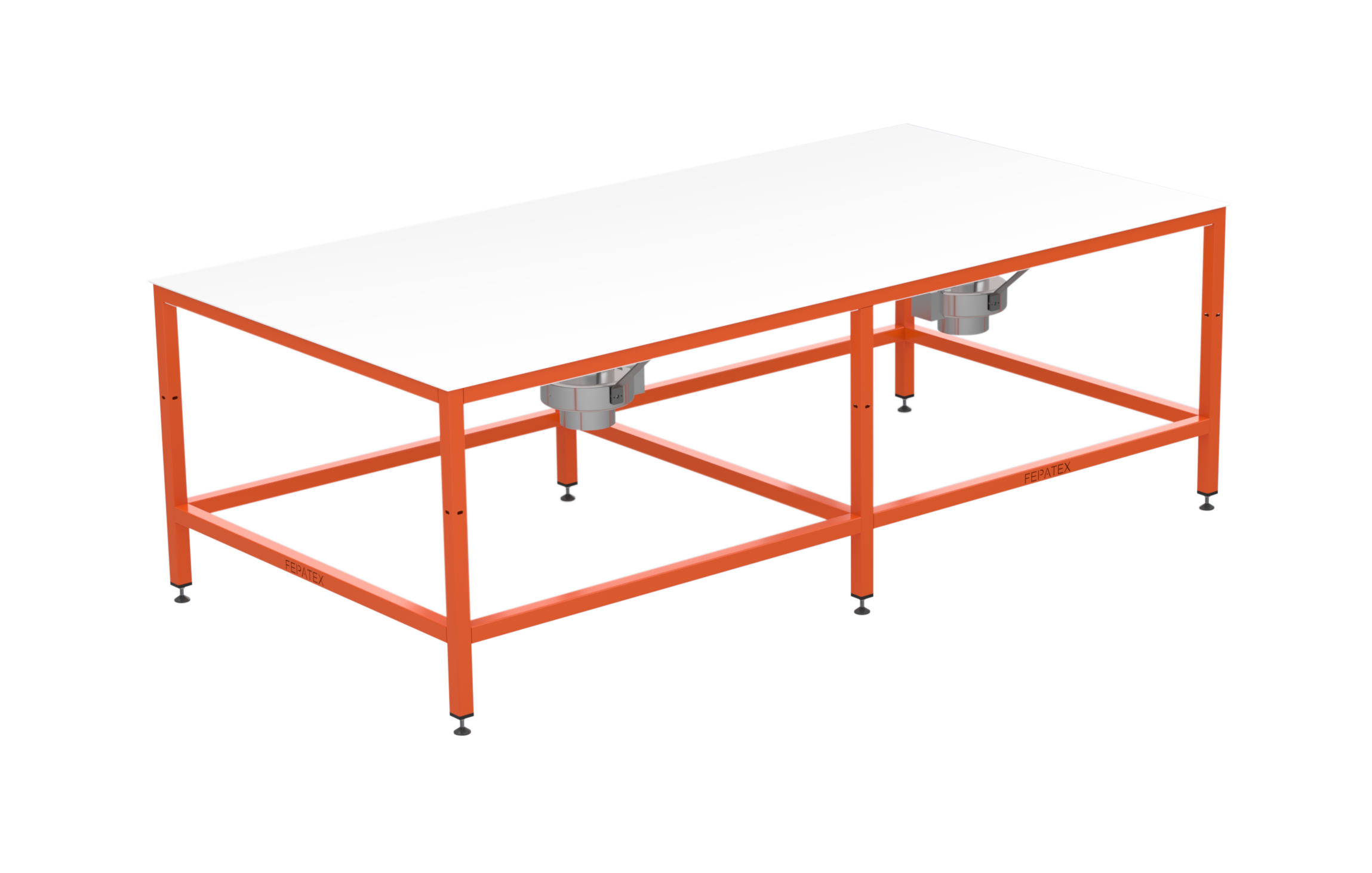 Lucht tafel 300x150x100cm