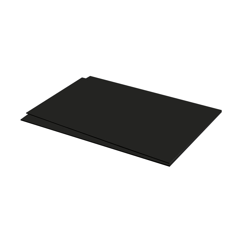 Neo Plastech geschuimd PVC - 1560 x 3050 x 5 mm zwart