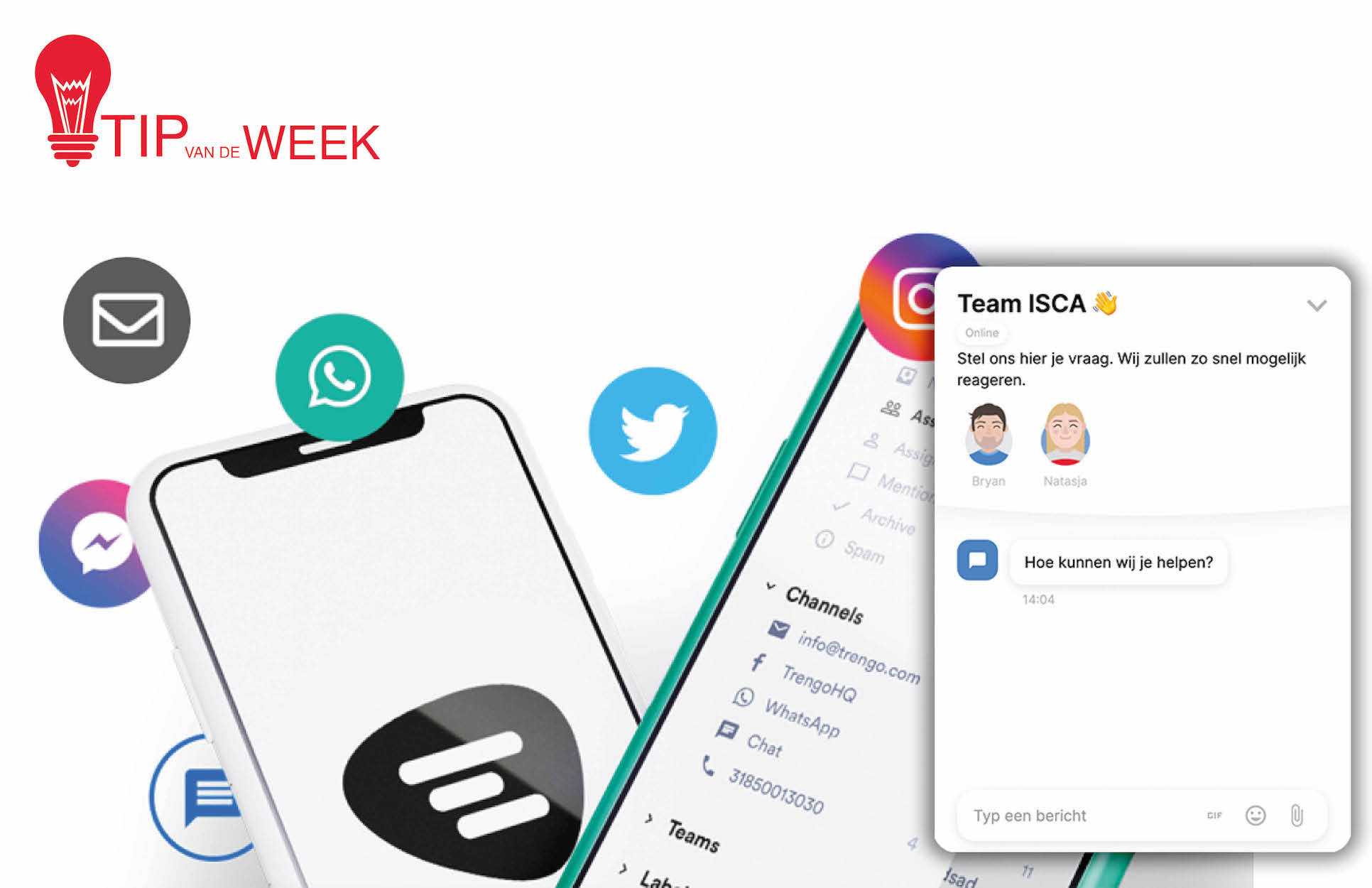 Tip van de Week - Trengo Omnichannel Tip van de Week - Trengo Omnichannel