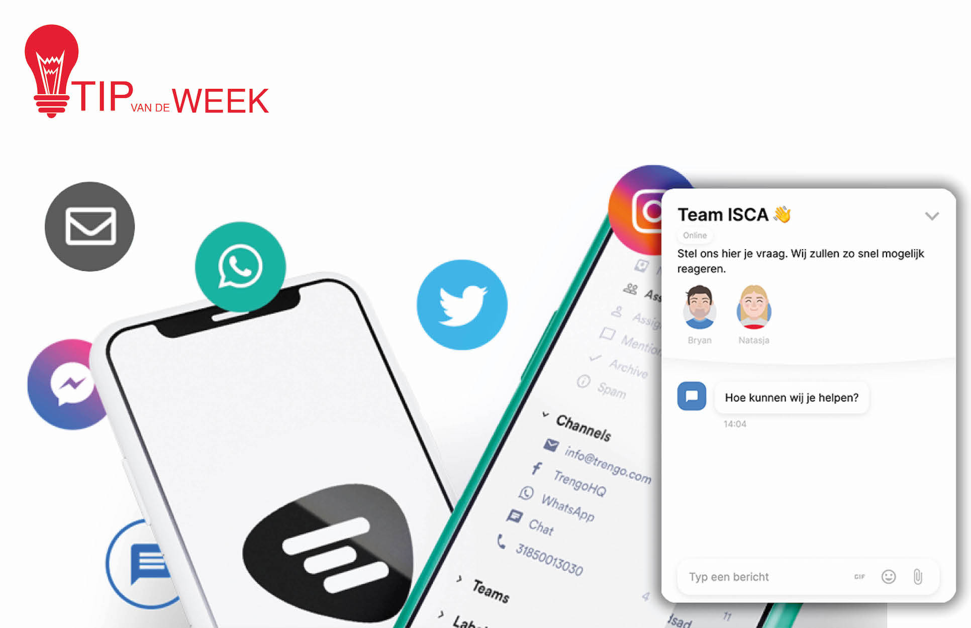 Tip van de Week - Trengo Omnichannel