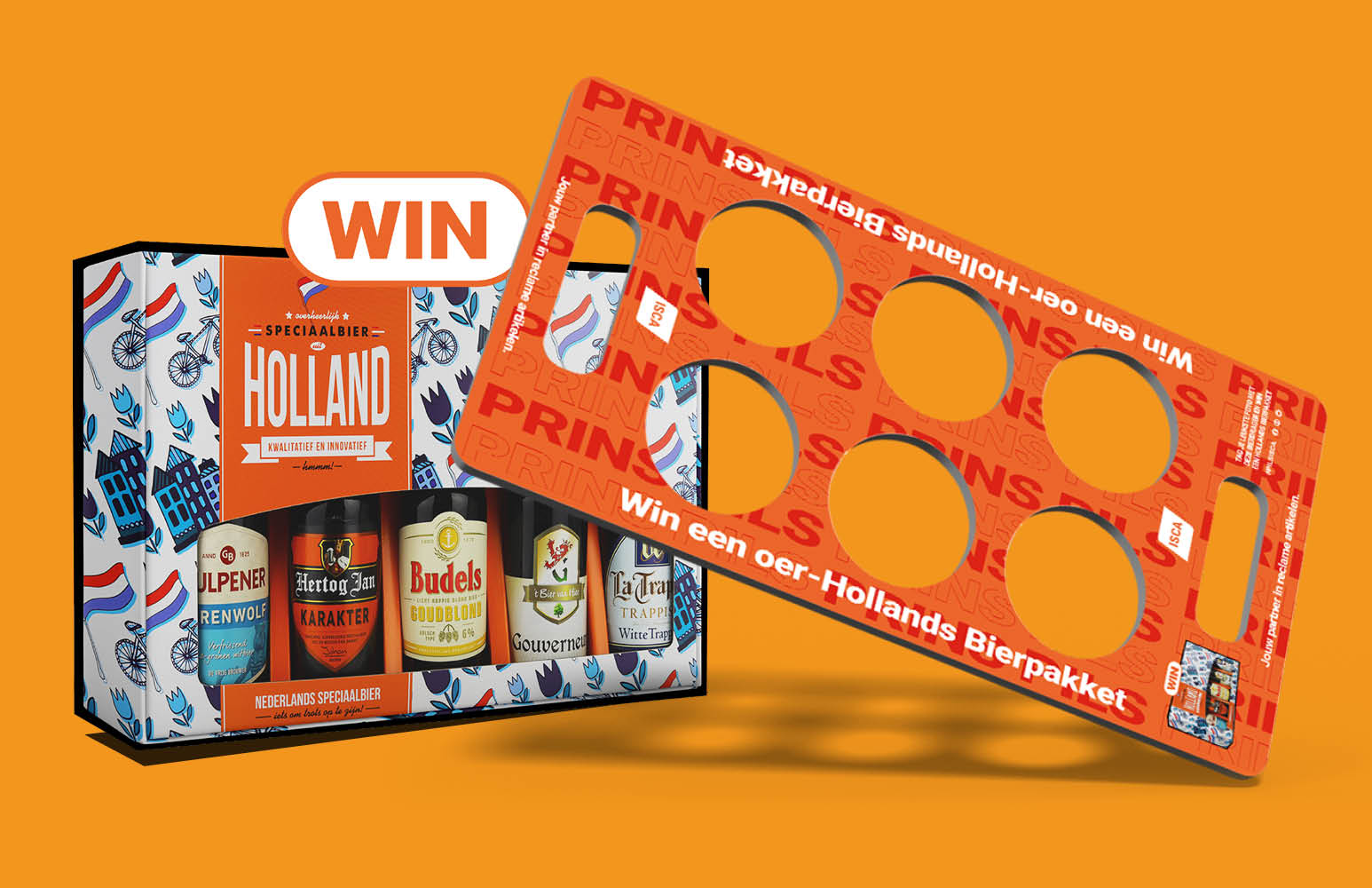 Win een oer-Hollands Bierpakket Win een oer-Hollands Bierpakket