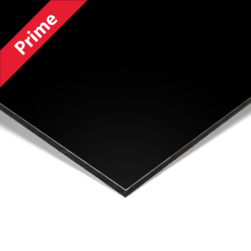 MGBond Prime - 3050 x 1500 x 3 mm - zwart glans/mat