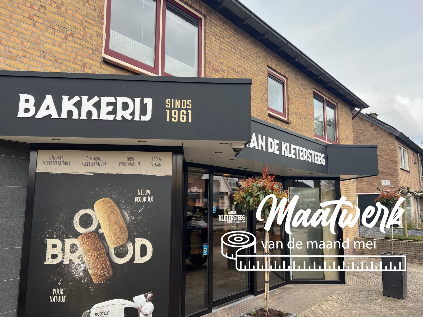 Maatwerk van de maand mei Maatwerk van de maand mei