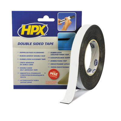 Voorwaarden Toeschouwer Dek de tafel Dubbelzijdig foamtape 9 mm x 10 m