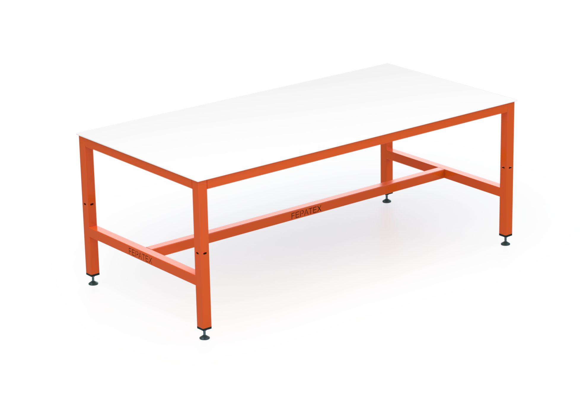 Confectie tafel laag 200x100x78cm