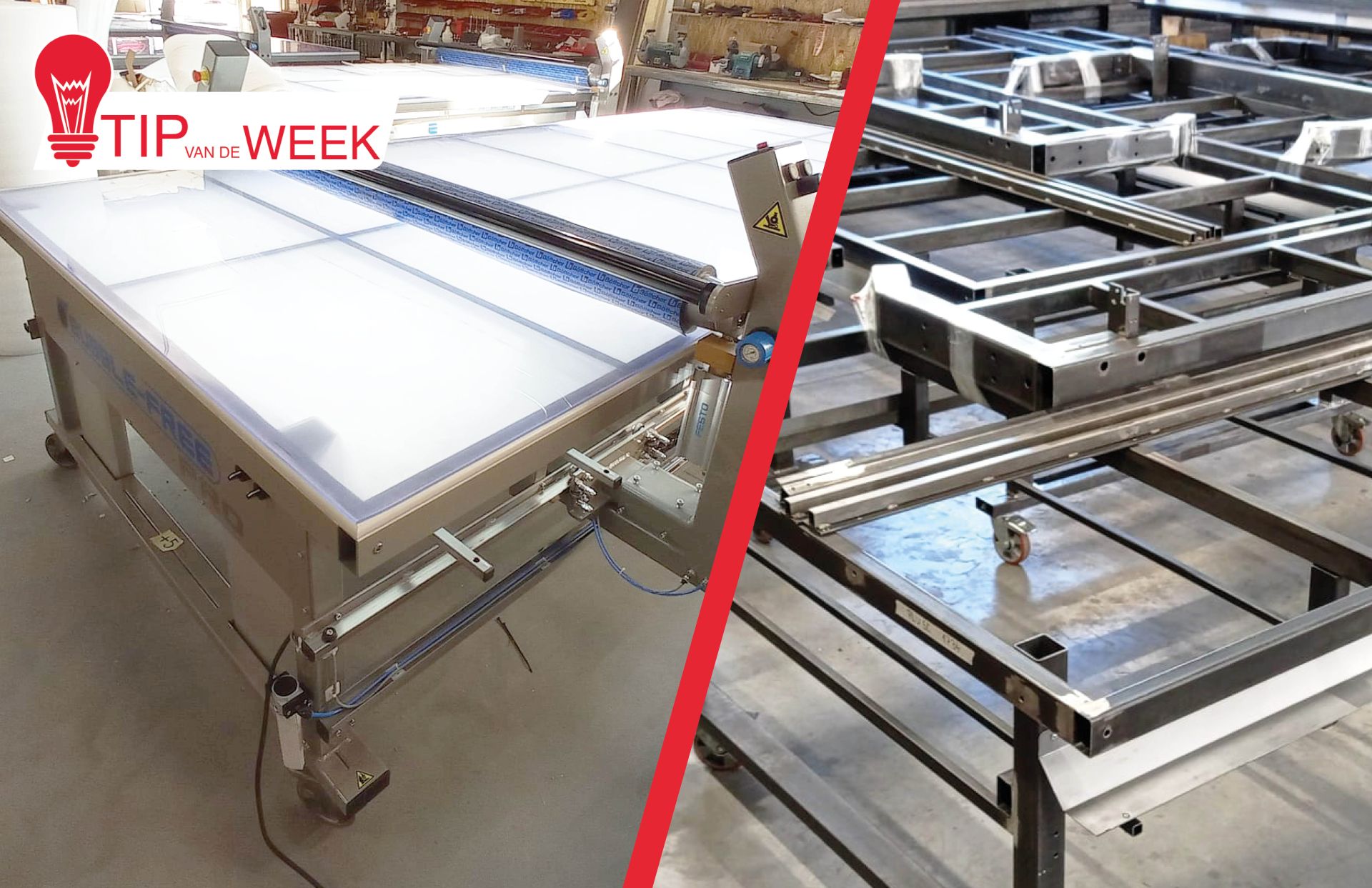 Tip van de week - Bubble-Free Tip van de week - Bubble-Free
