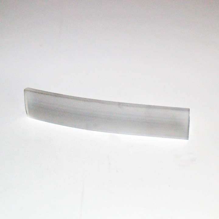Nylon strip transparant 13.5 x 2.8 mm 100 meter zonder tape