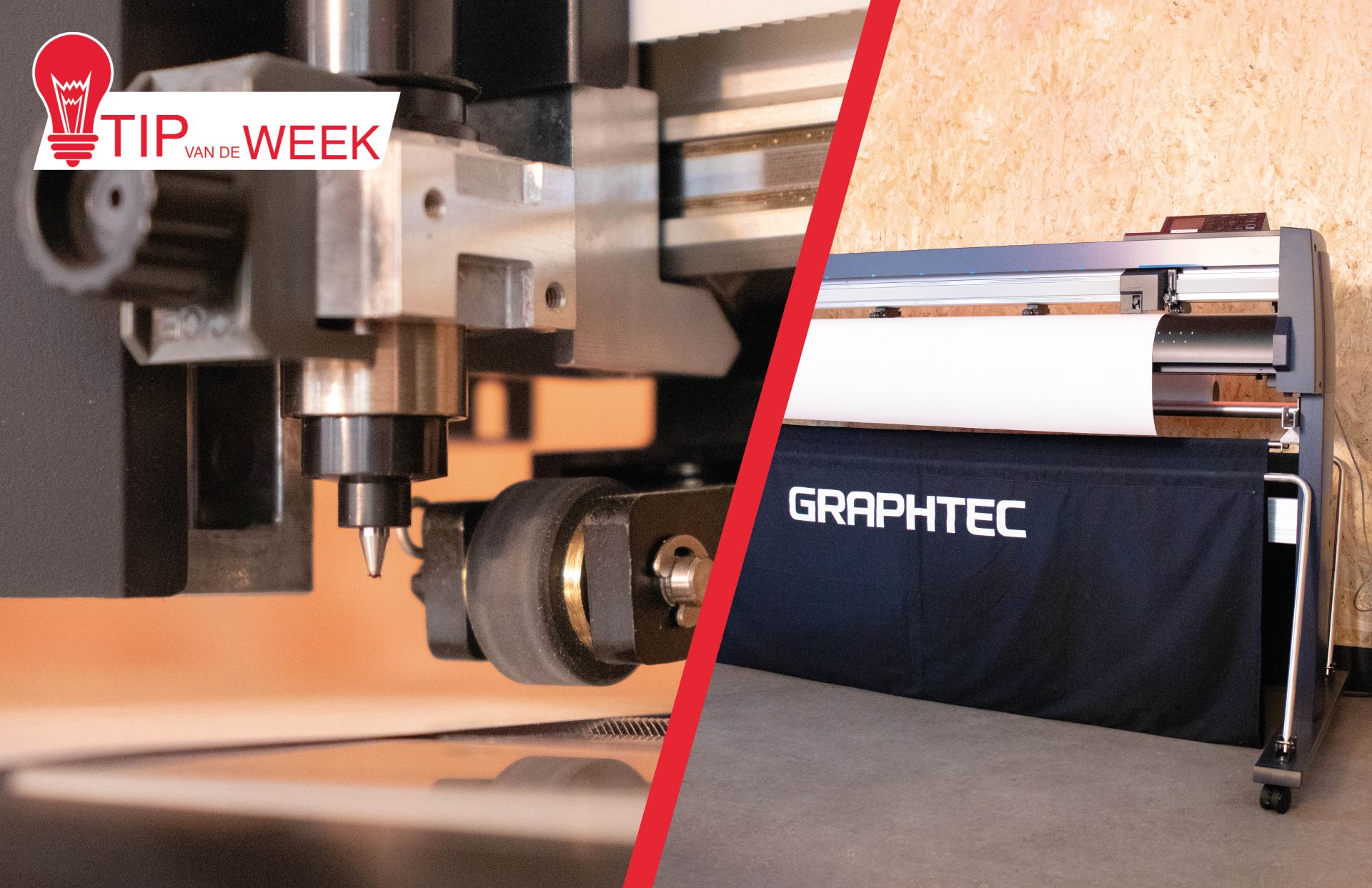 Tip van de week - Graphtec Tip van de week - Graphtec