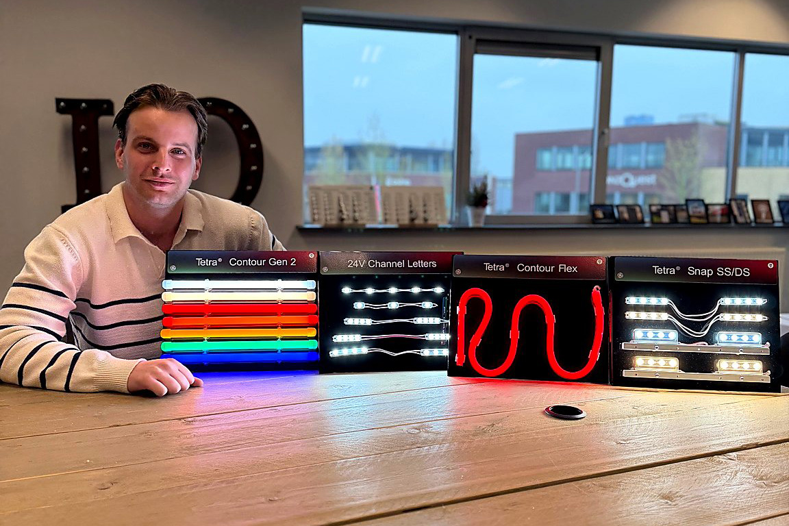 ISCA breidt LED-assortiment uit met CURRENT TETRA®️ LED en biedt klanten direct meer mogelijkheden