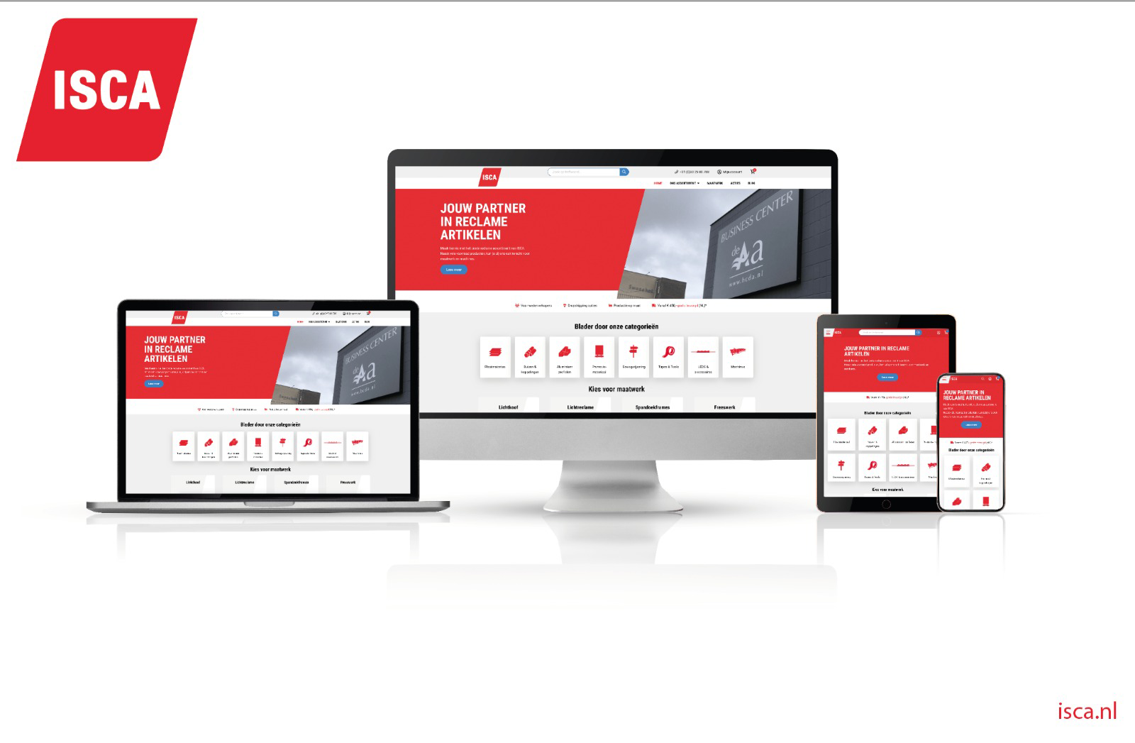 Onze nieuwe website is live! Onze nieuwe website is live!