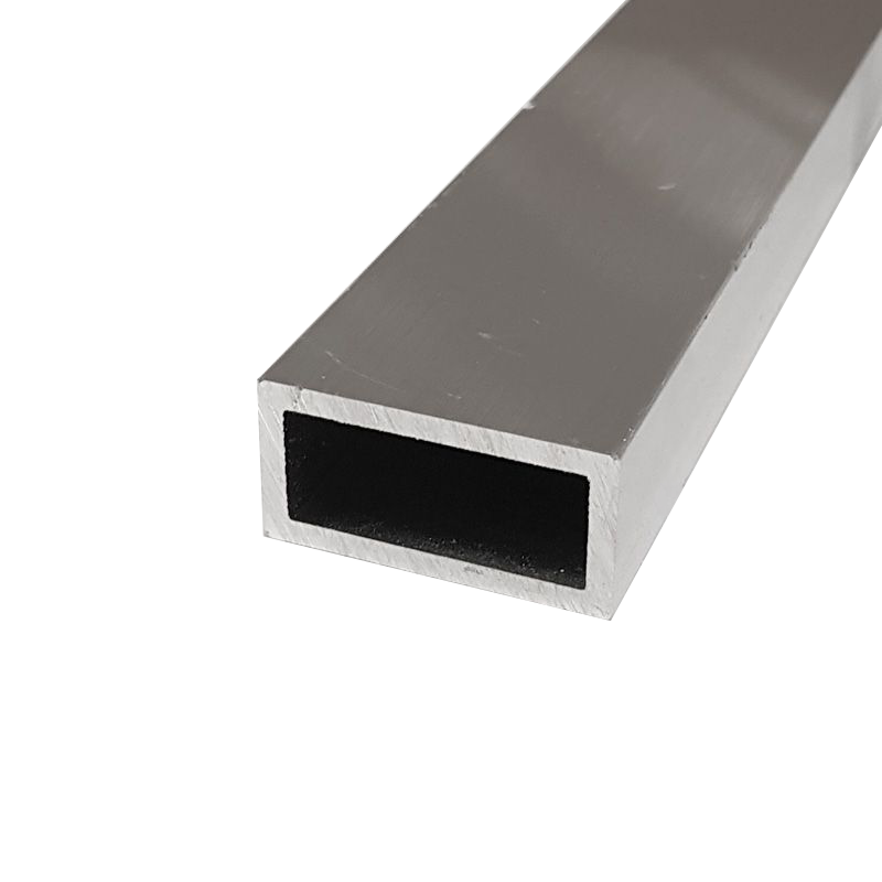 Aluminium koker - 80 x 20 x 2 mm