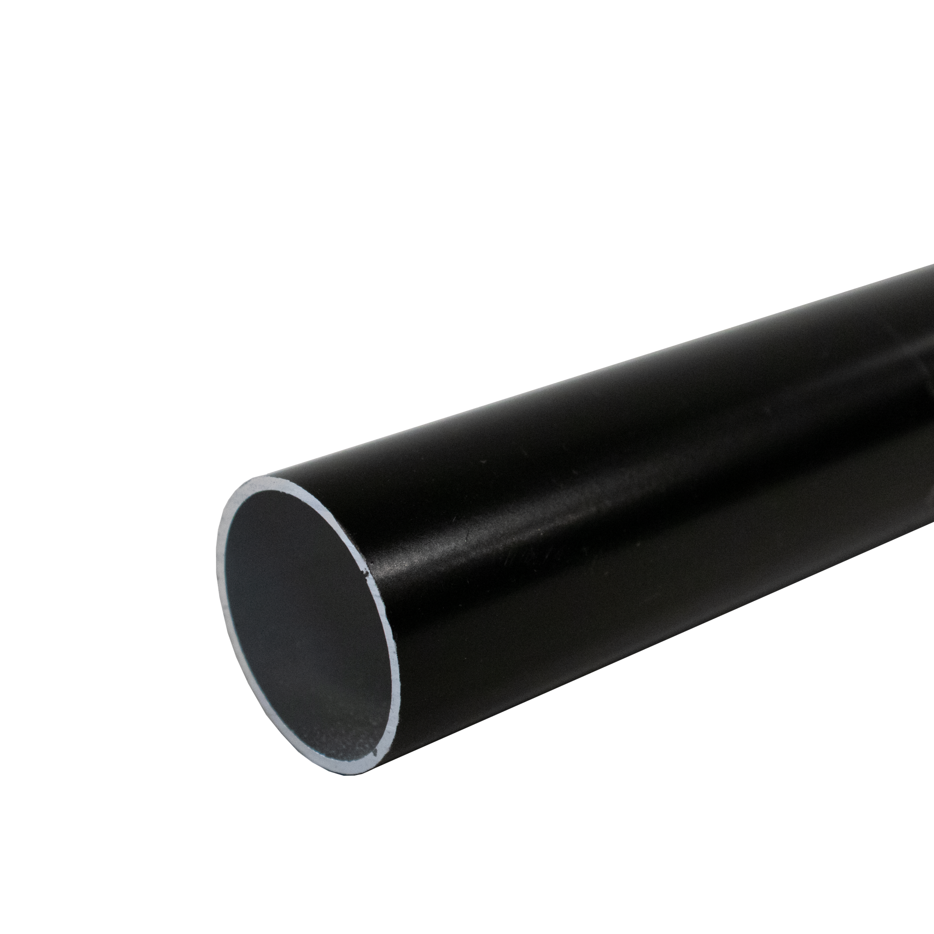 Aluminium buis zwart Ø 48 mm - 2 mm