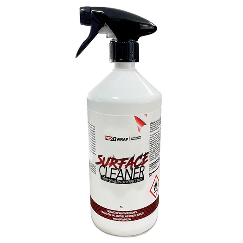 Next-Wrap Surface Cleaner 1L fles met spraytrigger