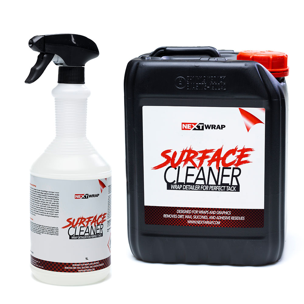 Next-Wrap Surface Cleaner 1L fles met spraytrigger