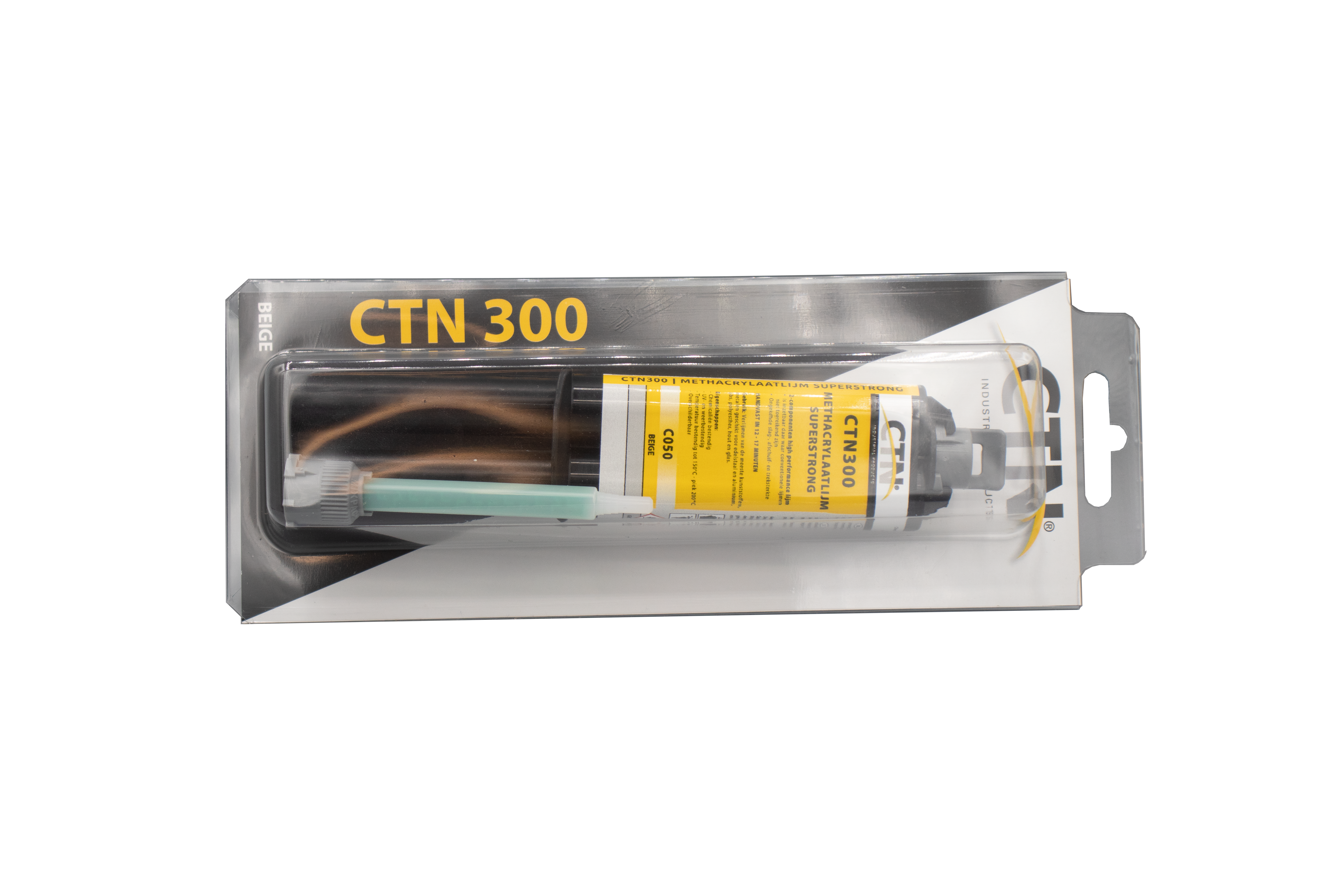 Schijn dikte schuld CTN - 2 componenten industrielijm- beige | C050 Be