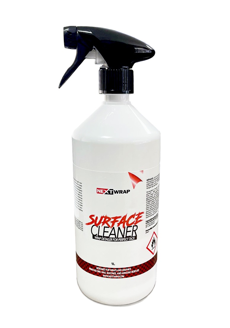 Next-Wrap Surface Cleaner 1L fles met spraytrigger