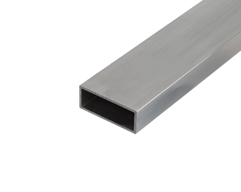 Aluminium koker - 40 x 15 x 2 mm 