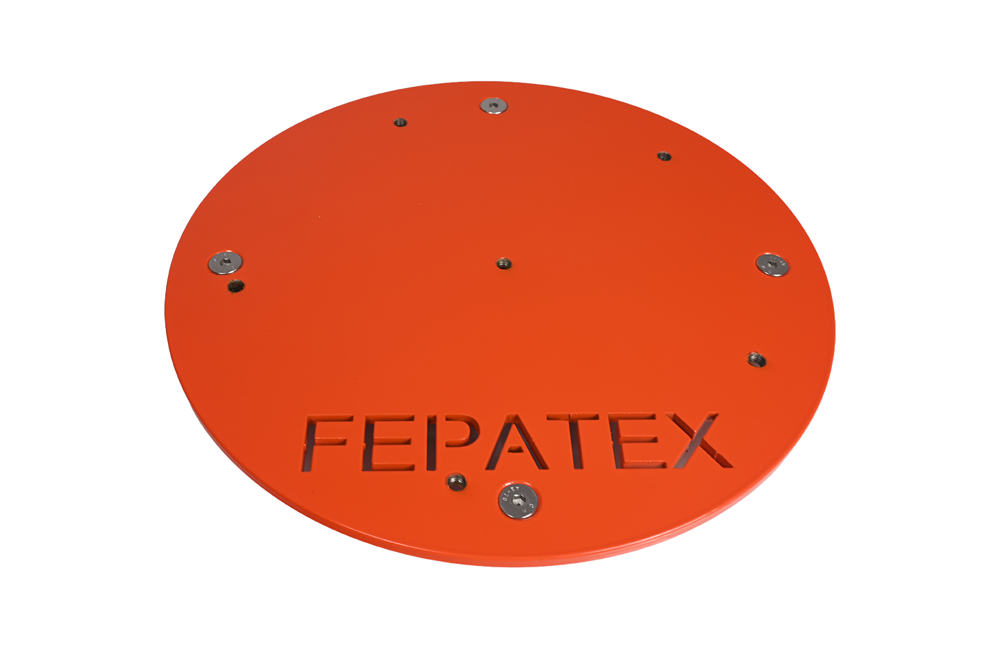 Spin Rack Plate 40cm (6 pin holes)