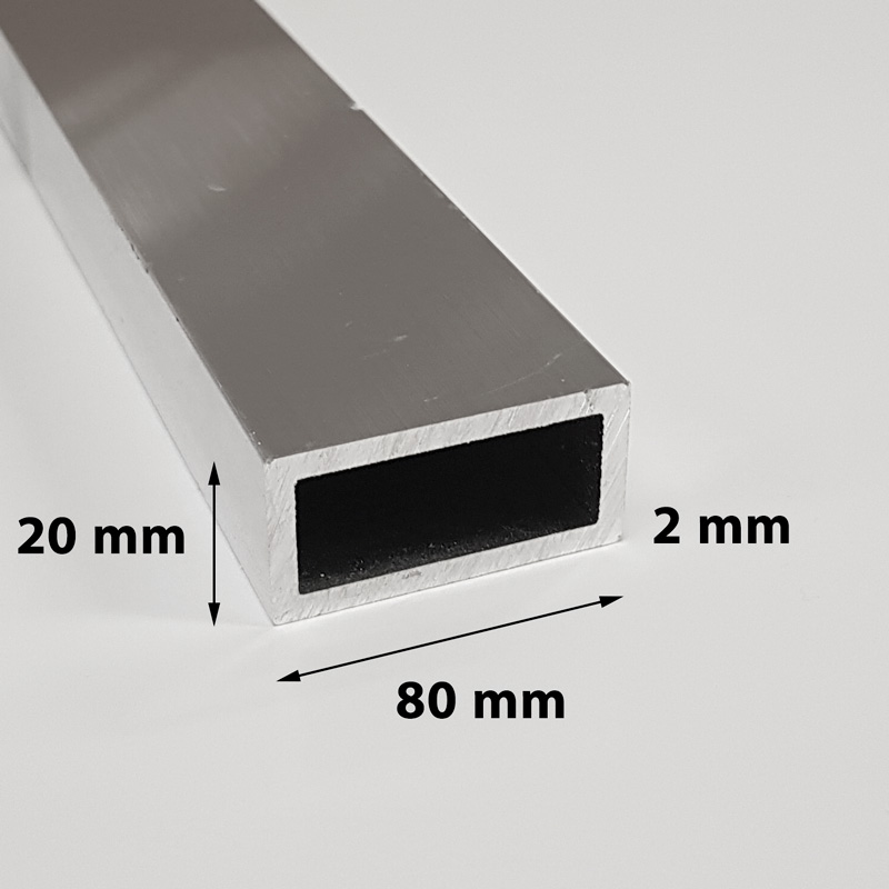 module verstoring Harde ring Koker 80 x 20 x 2 mm | ISCA Nederland B.V.