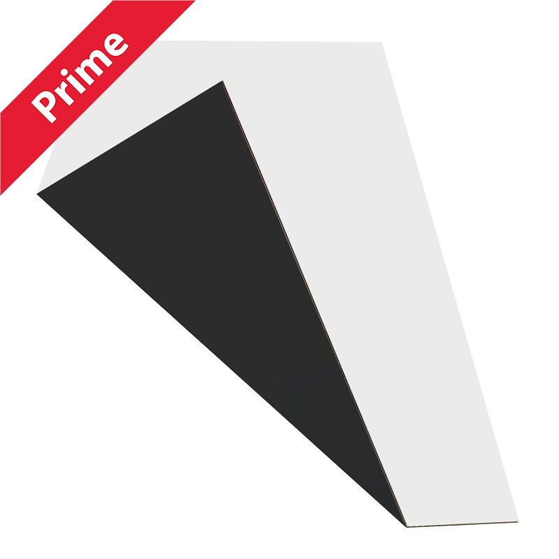 MGBond  Prime - 3050 x 1500 x 3 mm - zwart/wit
