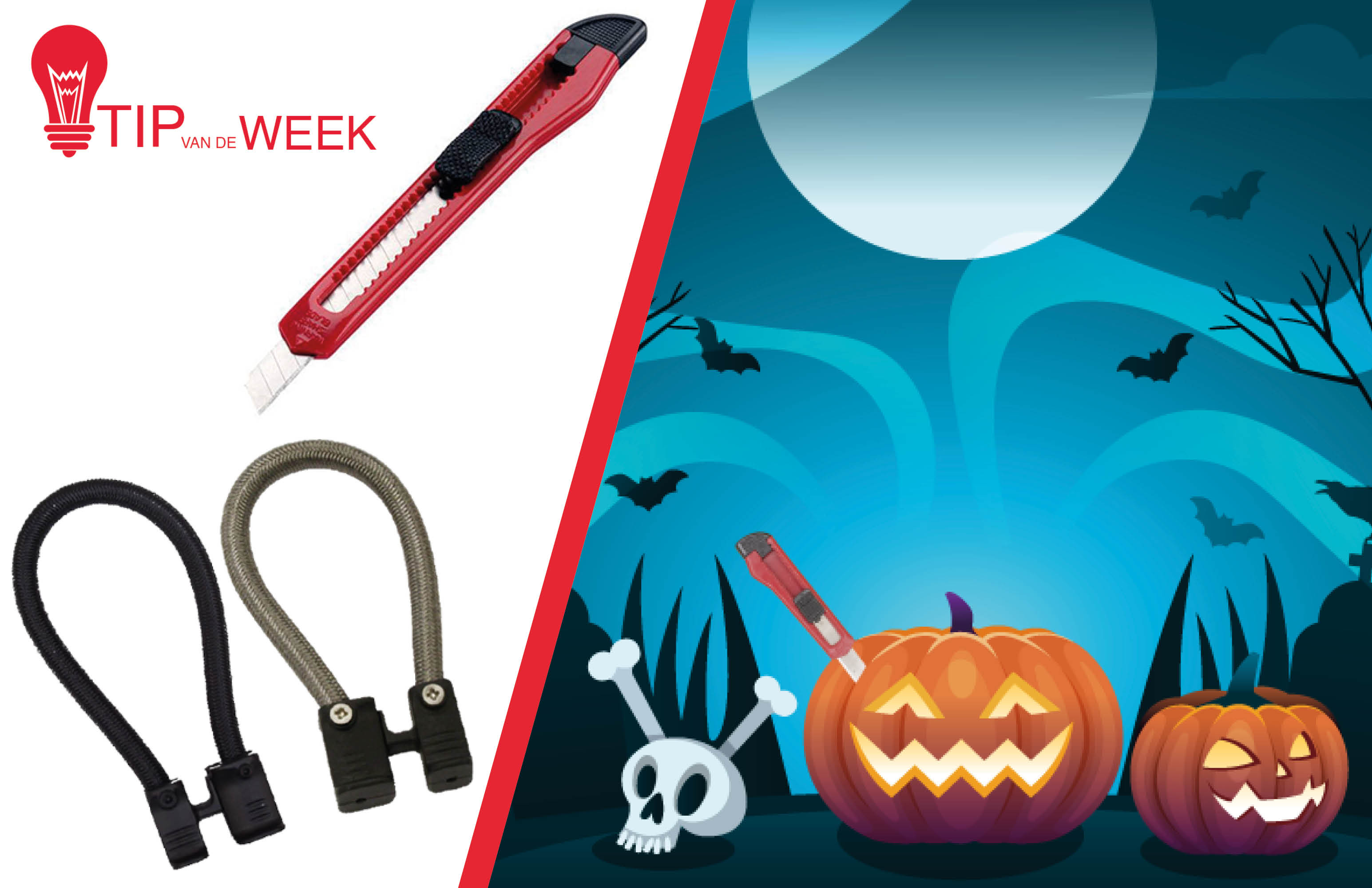 Tip van de Week- Halloween actie