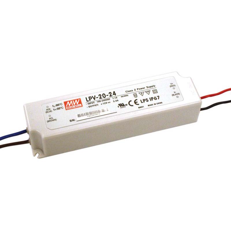 LED transformator LPV - 60W - 24V - 42mm