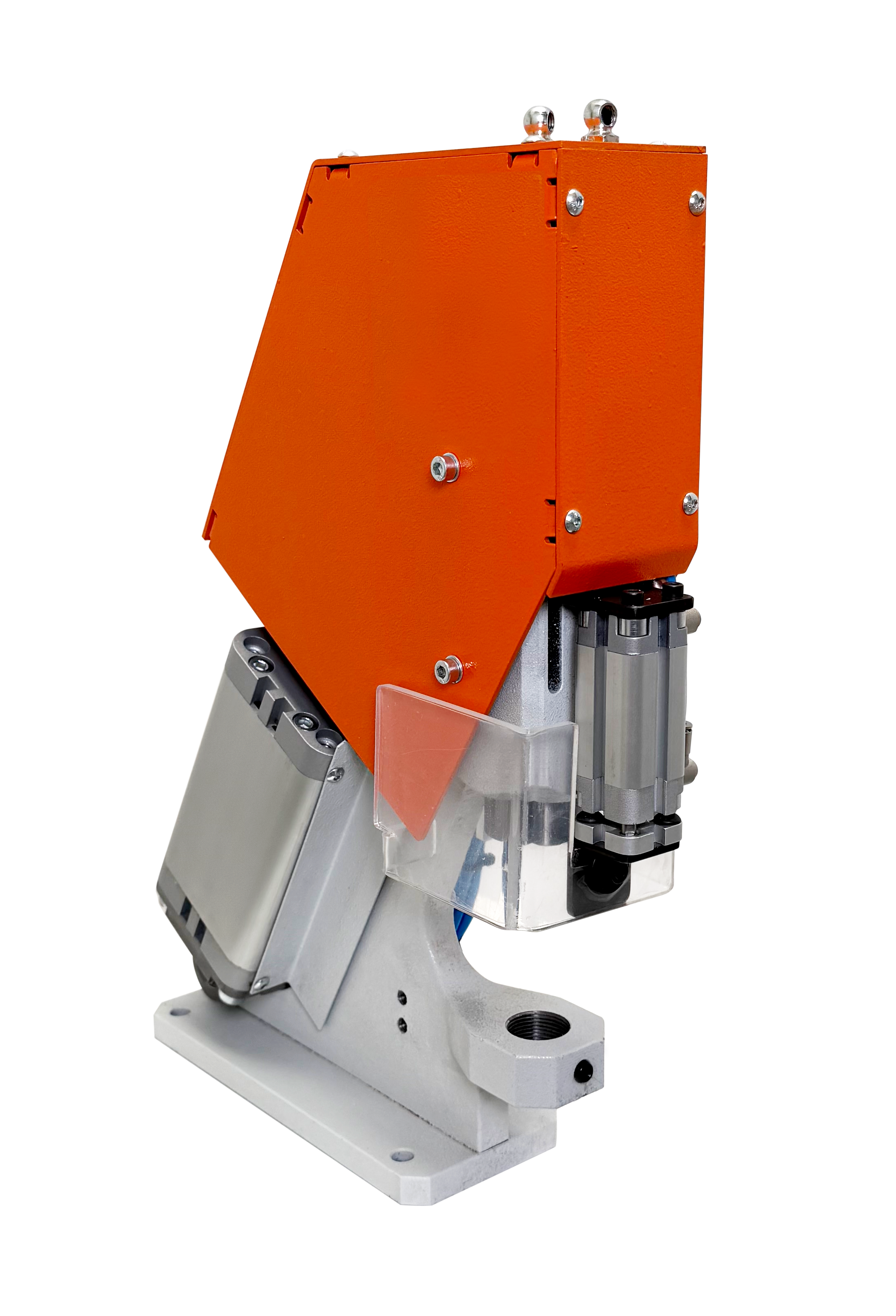 FM21 Snelle en compacte semi-automatische zeilringmachine voor zeilringen 8mm t/m 16mm