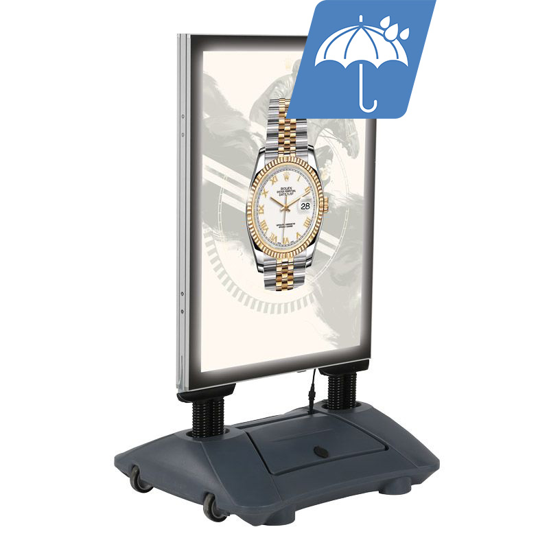 Stoepbord Wind Pro - met LED verlichting