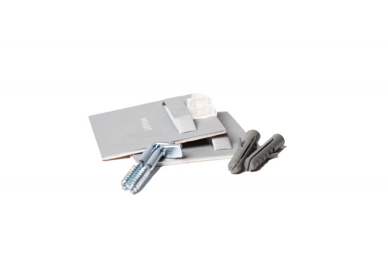 Plaathanger met schroeven